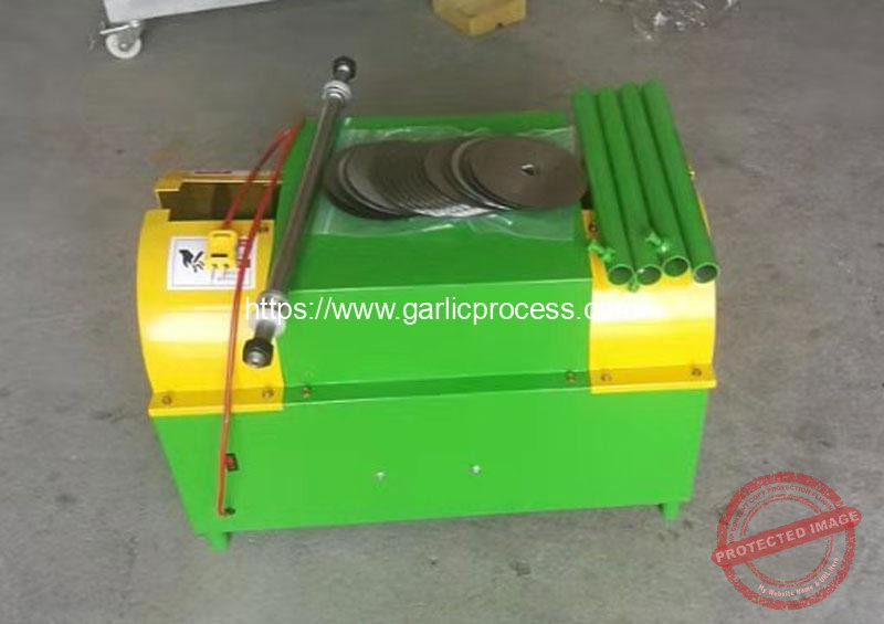 Garlic-Stem-and-Root-Cutter-Machine-with-Extra-Blade-for-Canada-Customer